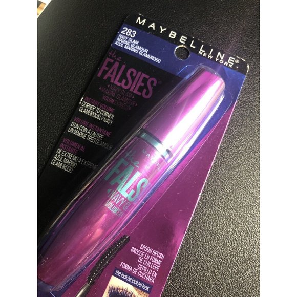 Maybelline The Falsies Mascara in Navy Glam #283 Washable - Picture 1 of 3